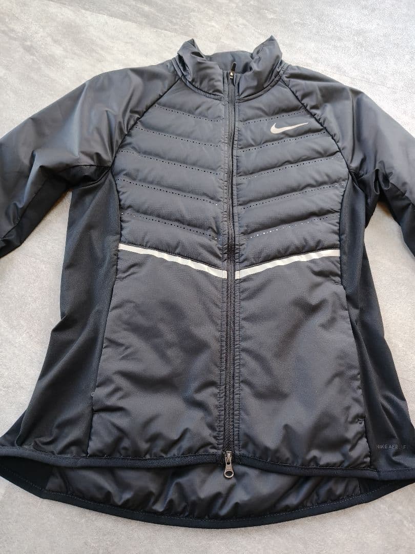 NIKE ナイキ エアロロフト800 ダウンジャケット M 黒