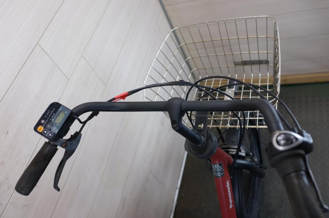 パナソニック ギュット　アニーズ20インチ　3段　6.6Ah（5点灯）充電器あり