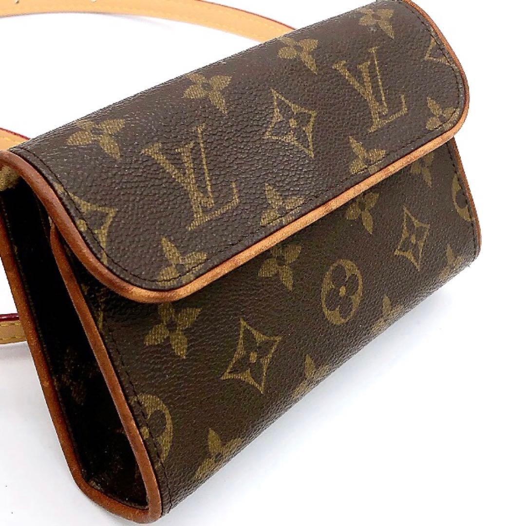 【LOUIS VUITTON】ウエストポーチ　ポシェット・フロランティーヌ