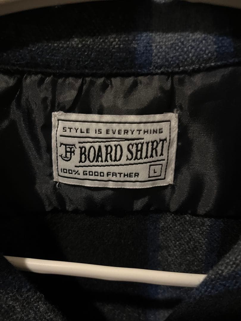 FJ channel ボードシャツ Lサイズ