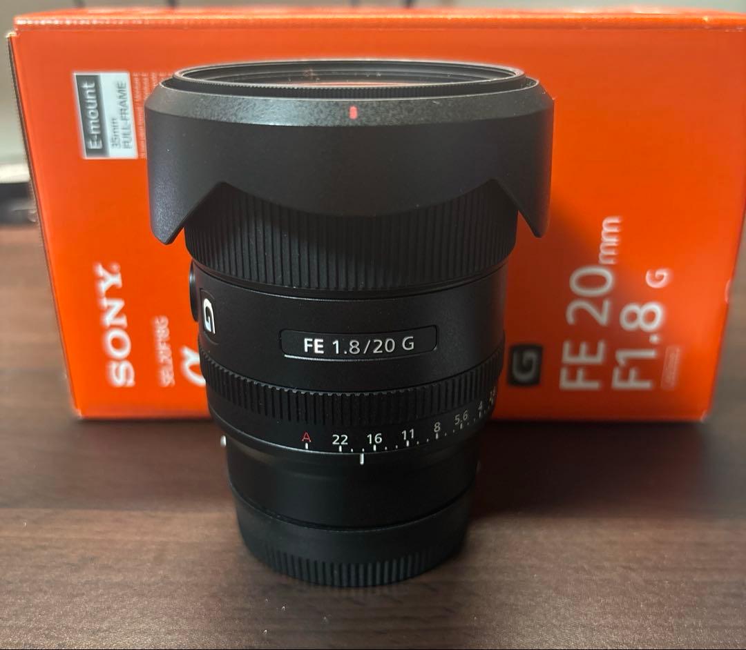 レンズ(ズーム) SONY FE20mmF1.8G SEL20F18G
