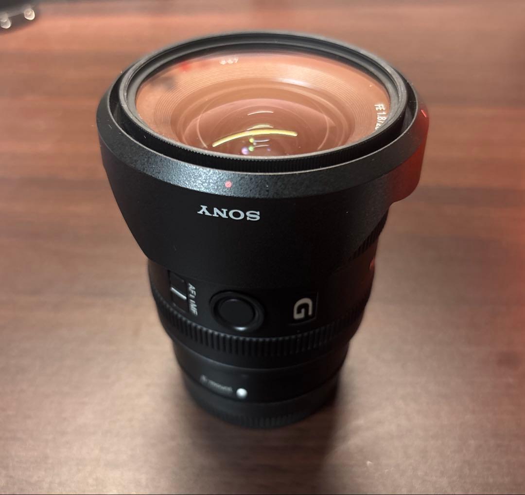 レンズ(ズーム) SONY FE20mmF1.8G SEL20F18G