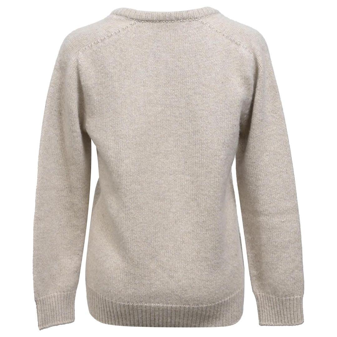 セリーヌ　カシミヤ100%レディースセーター　 ベージュ