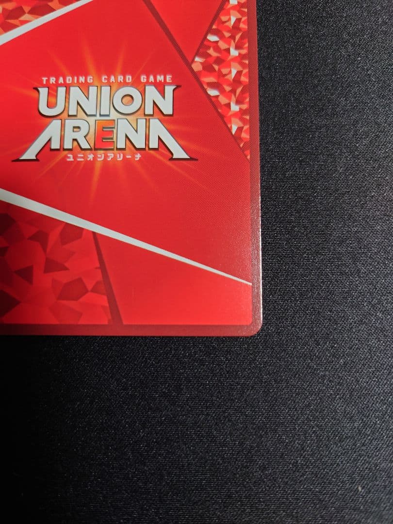 【ユニオンアリーナ】 悪魔ほむら 星3 パラレル サインカード　★3