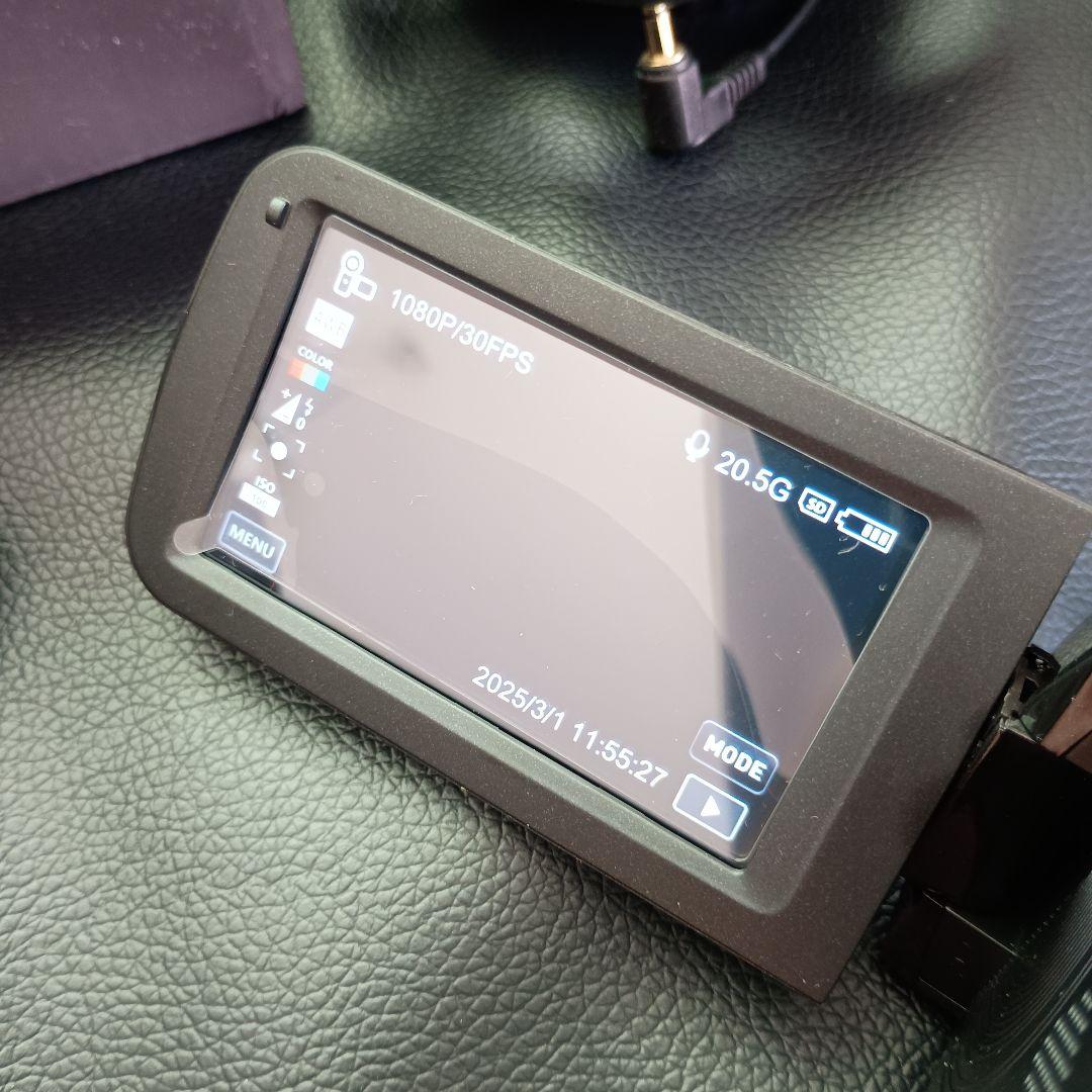 5K UHD DV デジタルビデオカメラ 本体