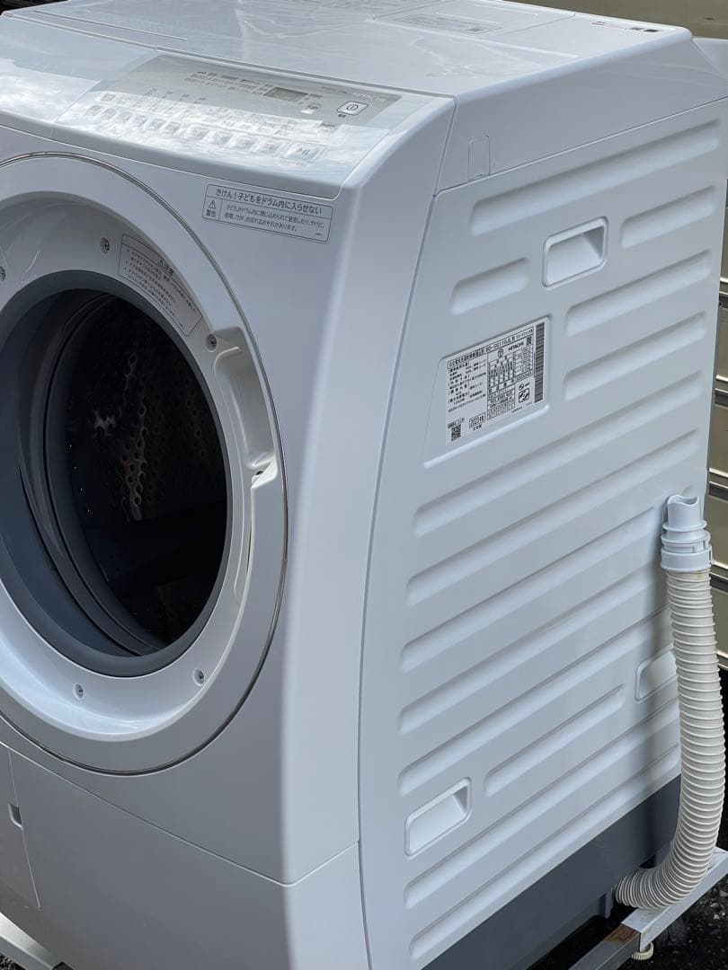 HITACHI ドラム式洗濯機 BD-SG110JL 2023年製