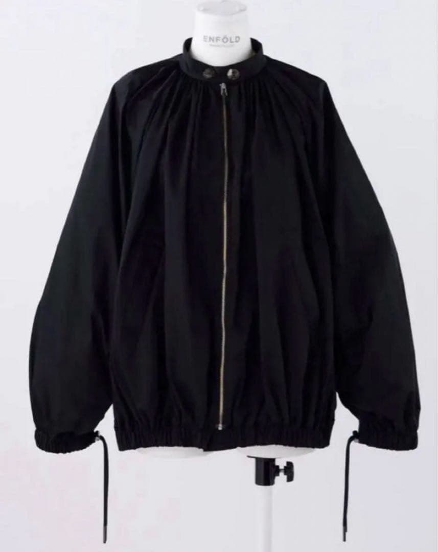 ENFÖLD CIRCLE-ARM BLOUSON 36