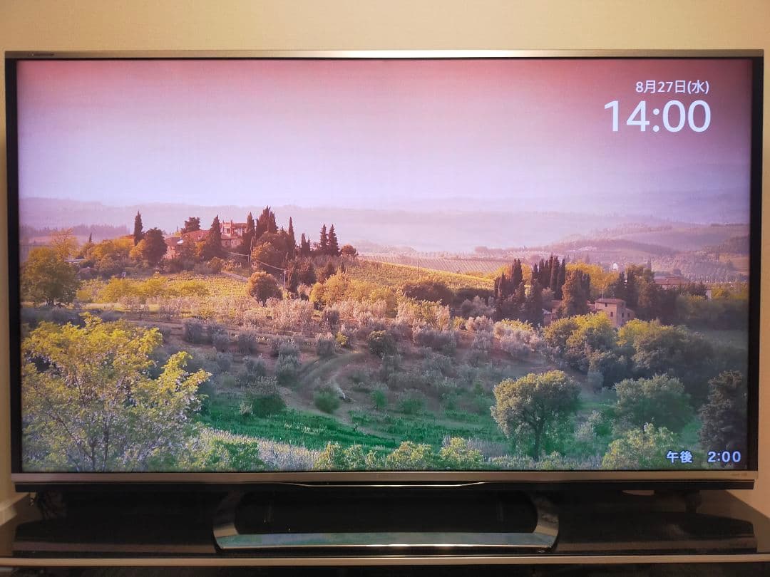 SHARP　液晶テレビ　AQUOS　LC-80XL10（80インチ）