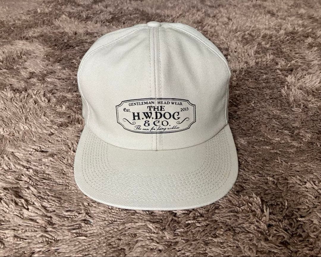 takeshi4063様 THE H.W.DOG＆CO キャップ 40