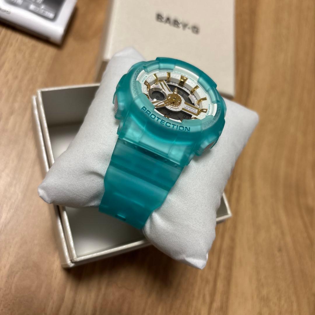 カシオ 腕時計 BABY-G ベビージー BA-110SC-2AJF ブルー