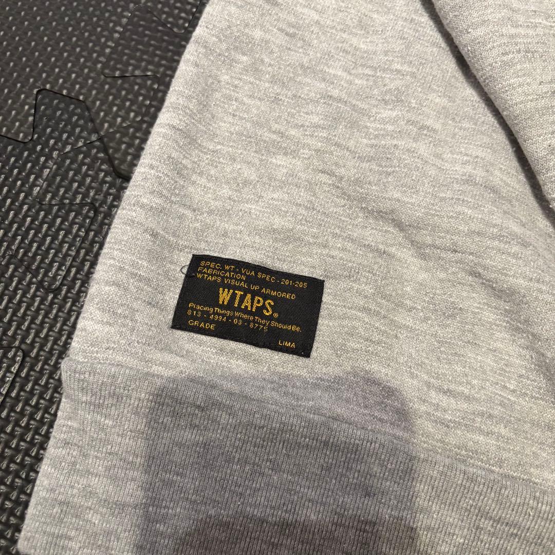WTAPS SWEATSHIRT グレー スウェット Lサイズ