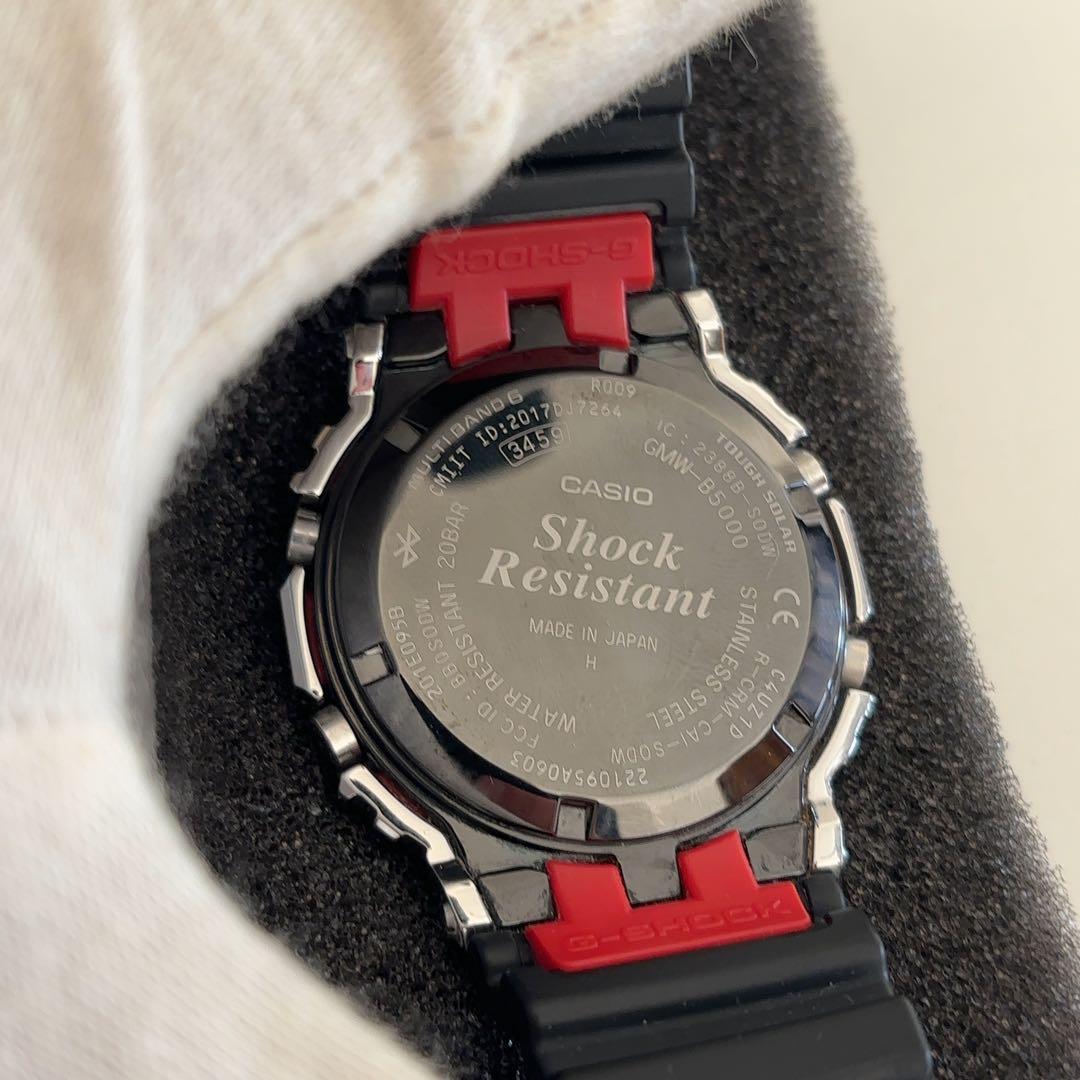 CASIO G-SHOCK GMW-B5000-1JF 電波ソーラー