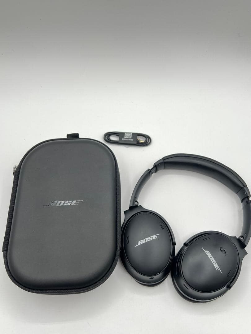 【BOSE ヘッドフォン】クアイエットコンフォート45ノイズキャンセリング