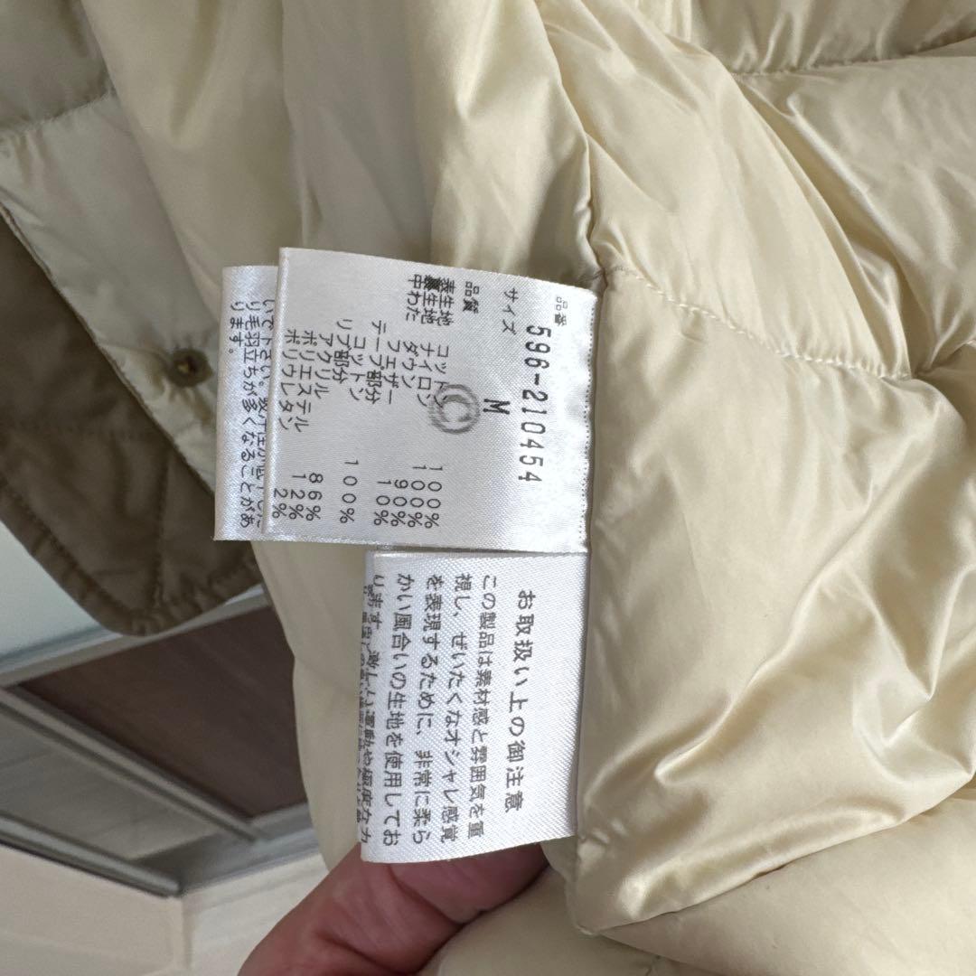 MHL メンズ　ダウン　ブルゾン　マウンテンパーカー　コート