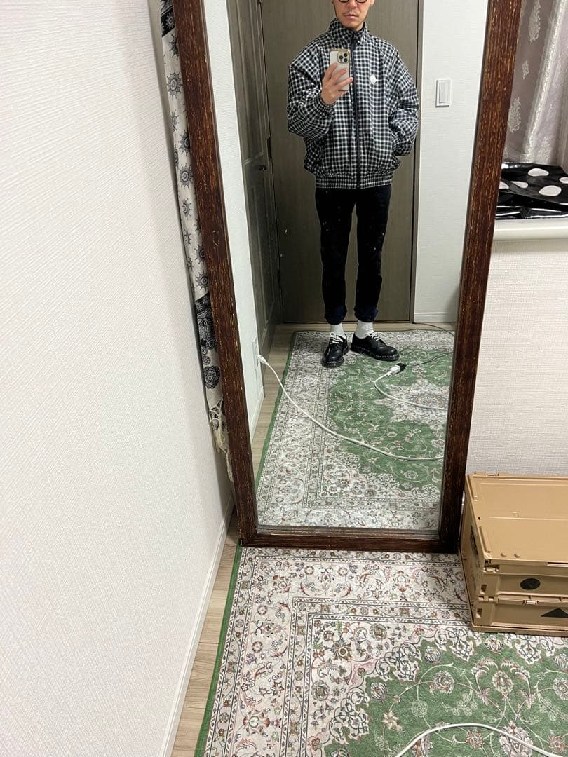 UNDERCOVER チェック柄ジャケット