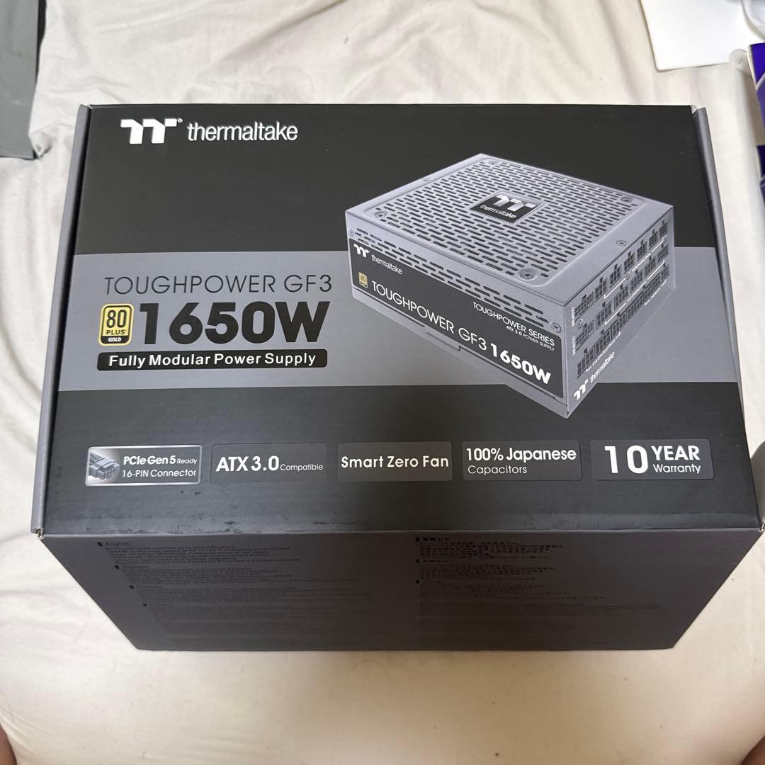 電源ユニット thermaltake TOUGHPOWER GF3 GOLD 1650w
