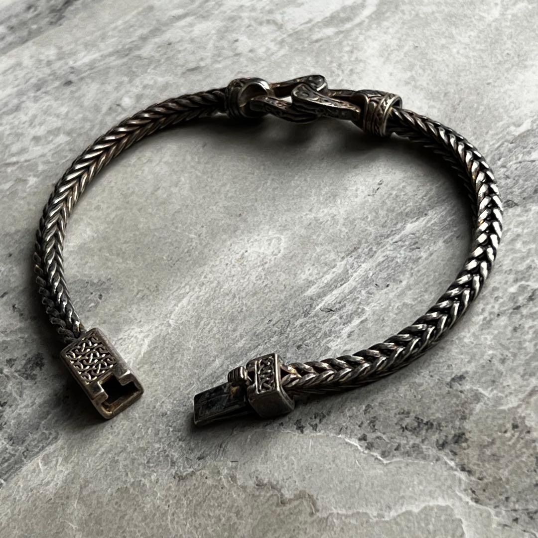 VINTAGE ダブルホースシュー 馬蹄 ブレイド ブレスレット ヴィンテージ