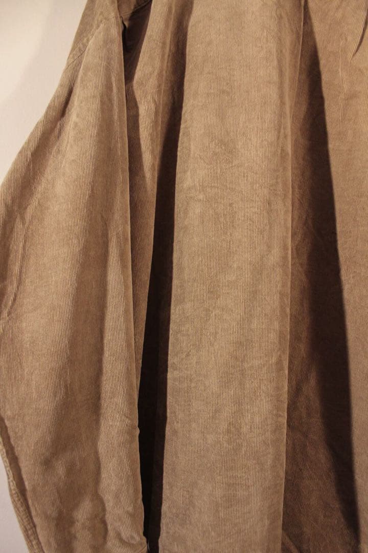 USA古着 ポロカントリーラルフローレン 開襟コーデュロイシャツ長袖 メンズXL