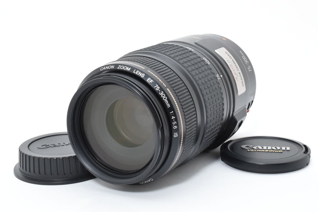 レンズ(ズーム) Canon EF 75-300mm F4-5.6 IS USM 9509