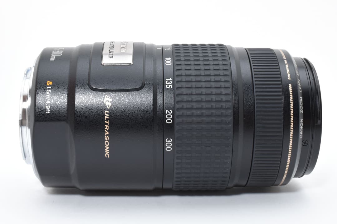 レンズ(ズーム) Canon EF 75-300mm F4-5.6 IS USM 9509