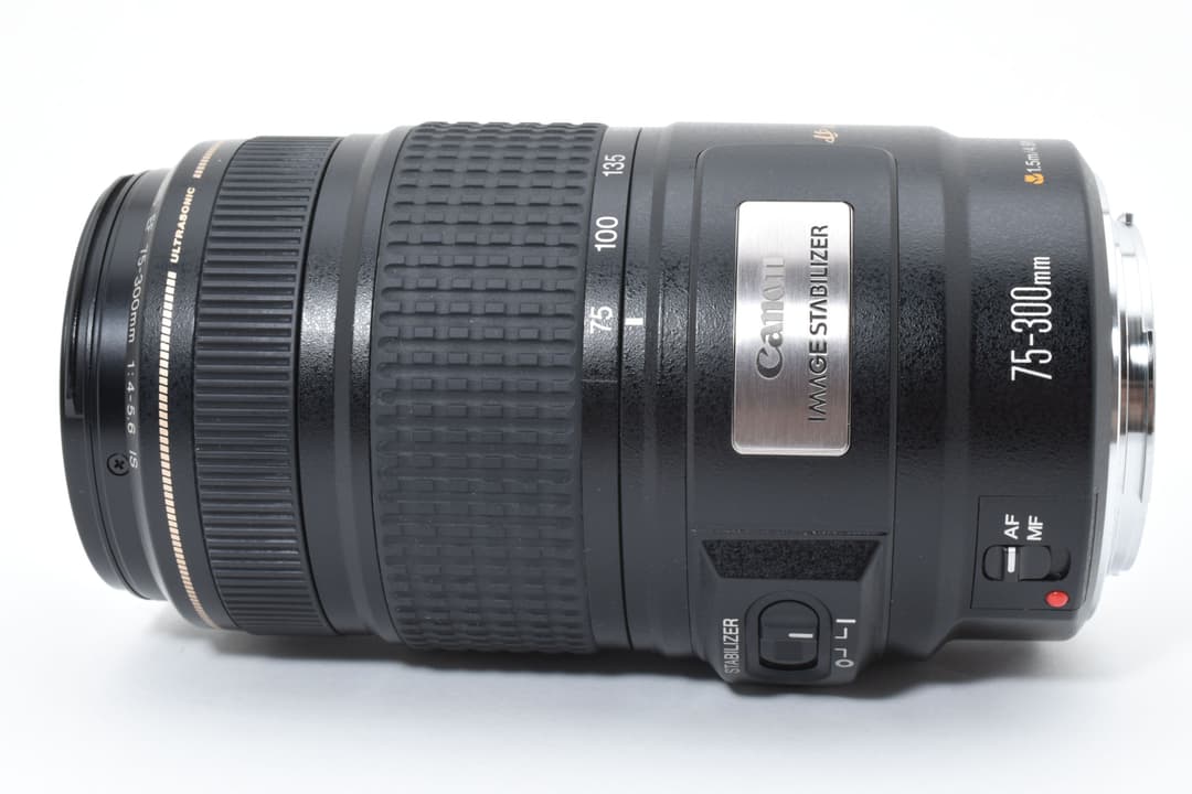 レンズ(ズーム) Canon EF 75-300mm F4-5.6 IS USM 9509
