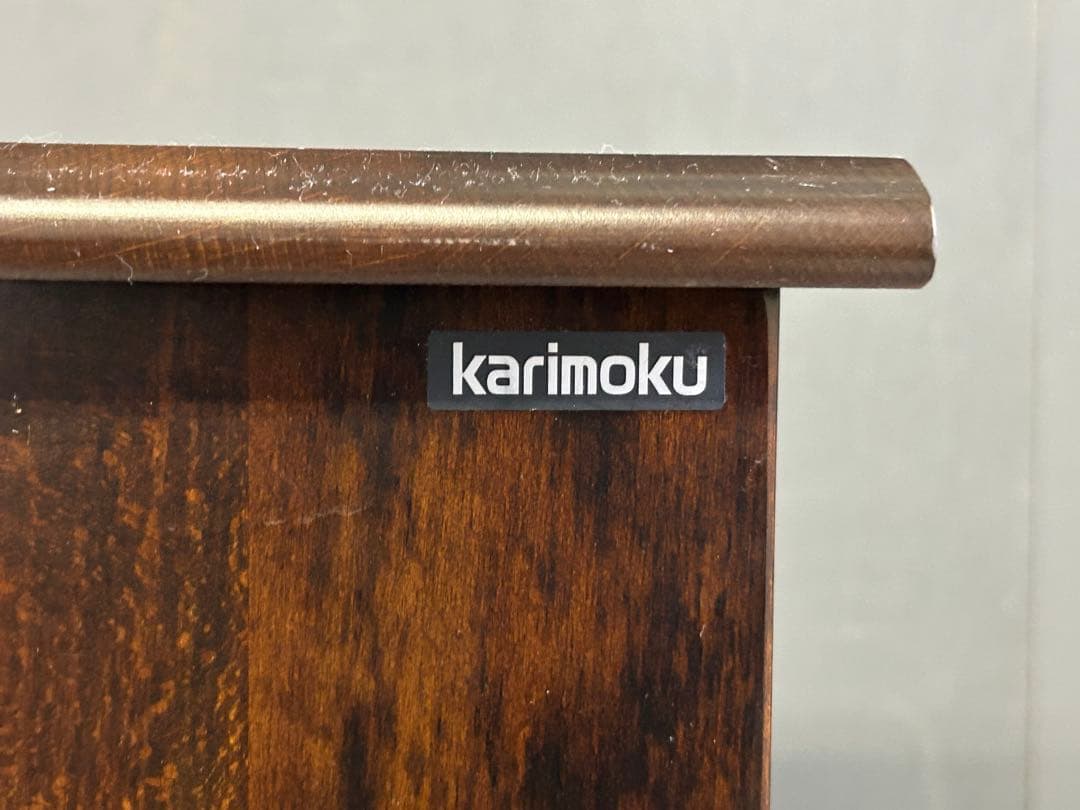 カリモク　karimoku コロニアル　4段チェスト　電話台　スタンド　IG