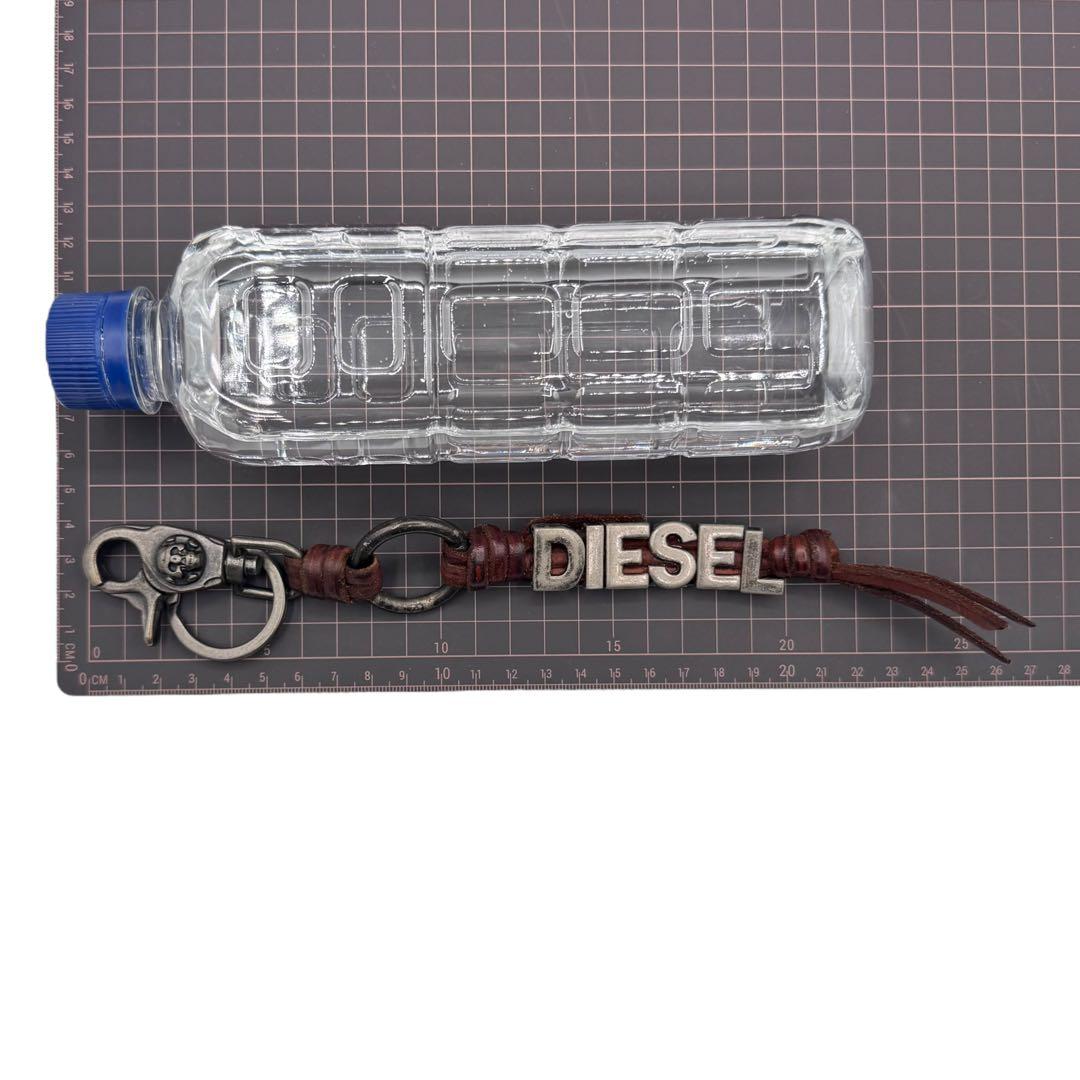 DIESEL ディーゼル キーリング キーホルダー スカル どくろ ロゴ