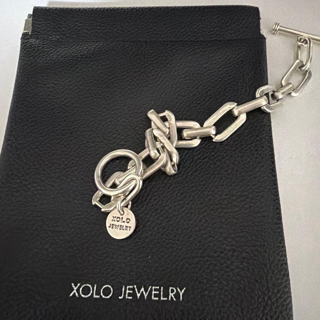 XOLO　HARDEN LINK BRACELET