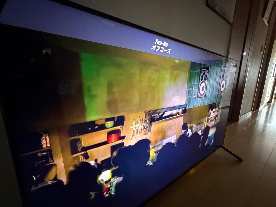 ジャンク SONY BRAVIA XRJ-55X90J 本体のみ
