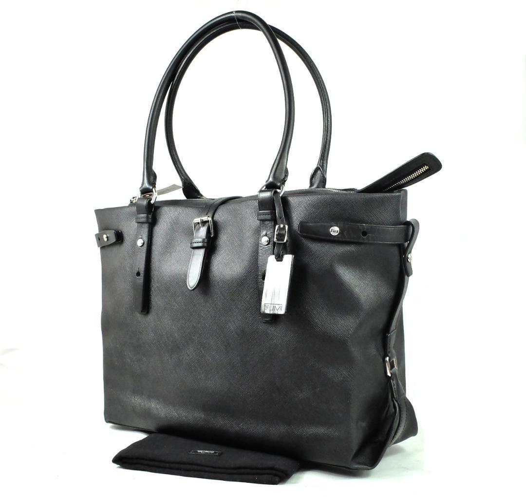 トゥミ 73107D2　VILLA 『ヴィヴェローネ』 ビジネス・トート BK