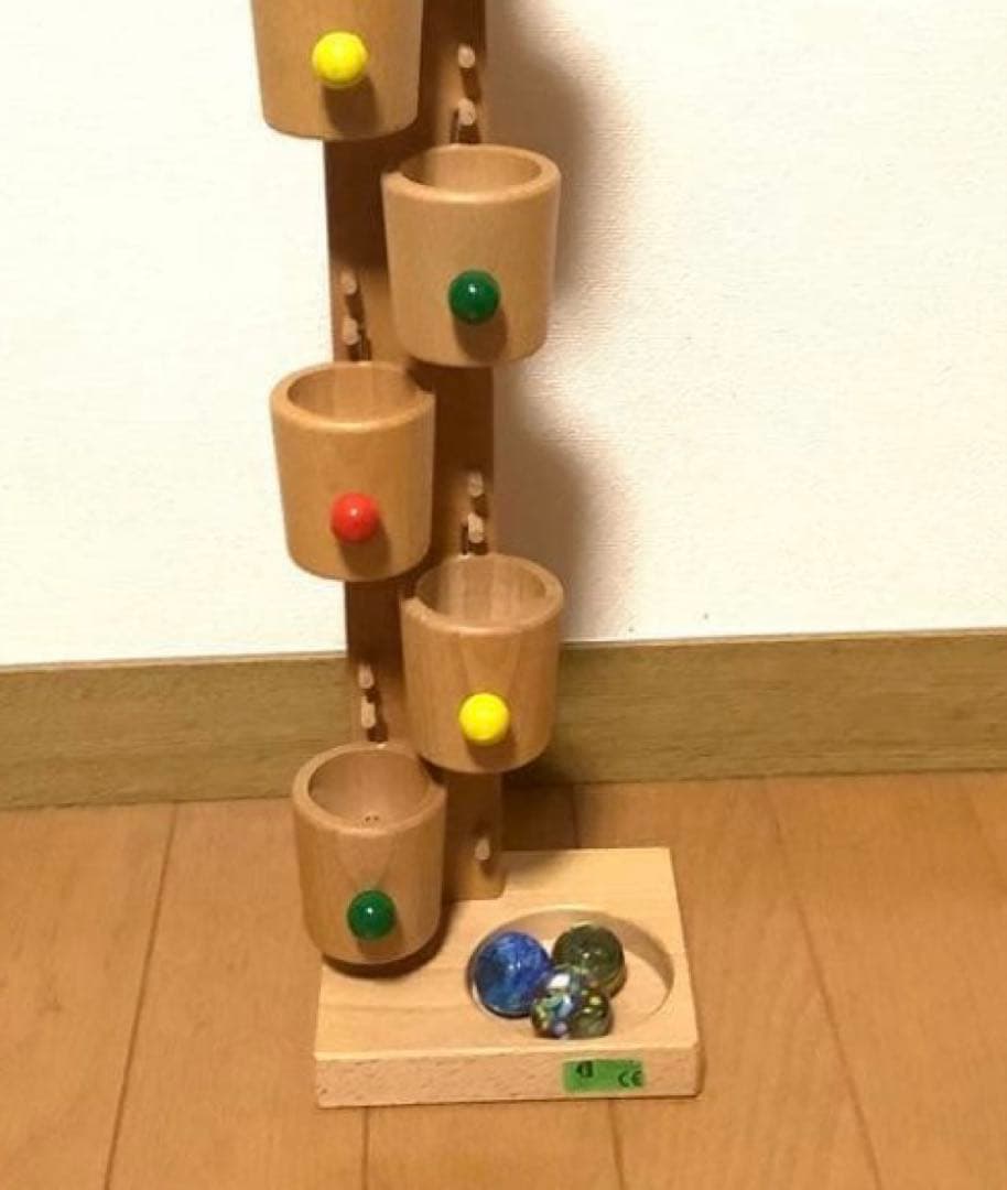 廃盤　ベック社　BECK ビー玉落とし　ばけつの玉落とし