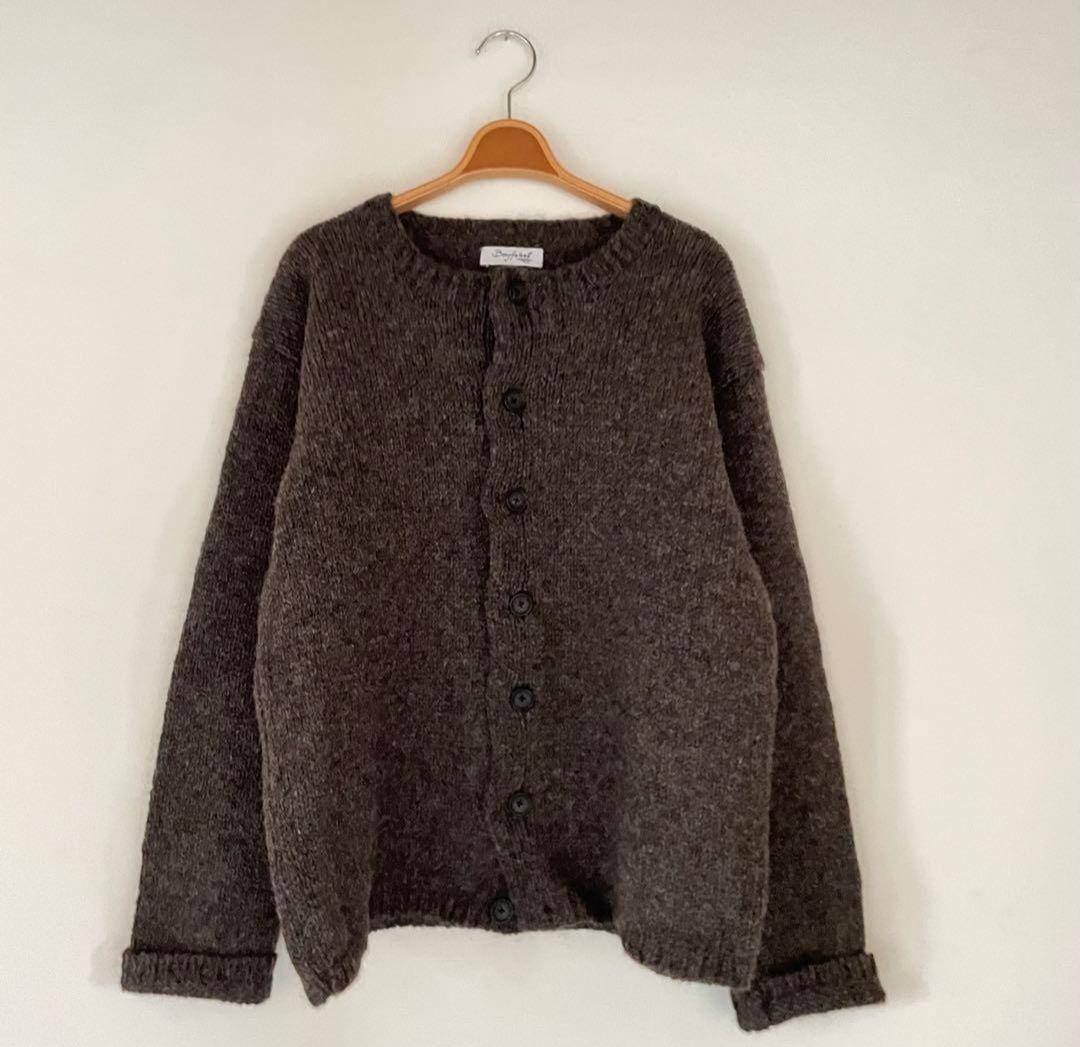 bergfabel バーグファベル　カーディガン　ニット