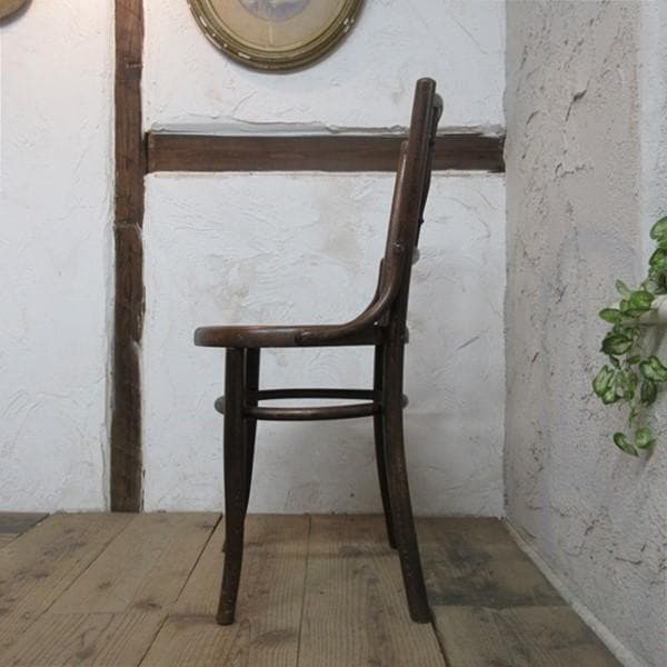 イギリス アンティーク 家具 ベントウッドチェア 椅子 イス 曲げ木 4600e