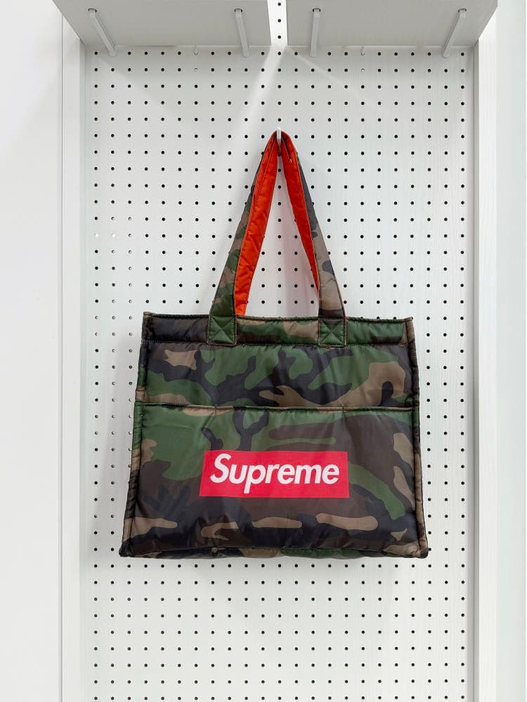 Supreme camo トートバッグ box logo