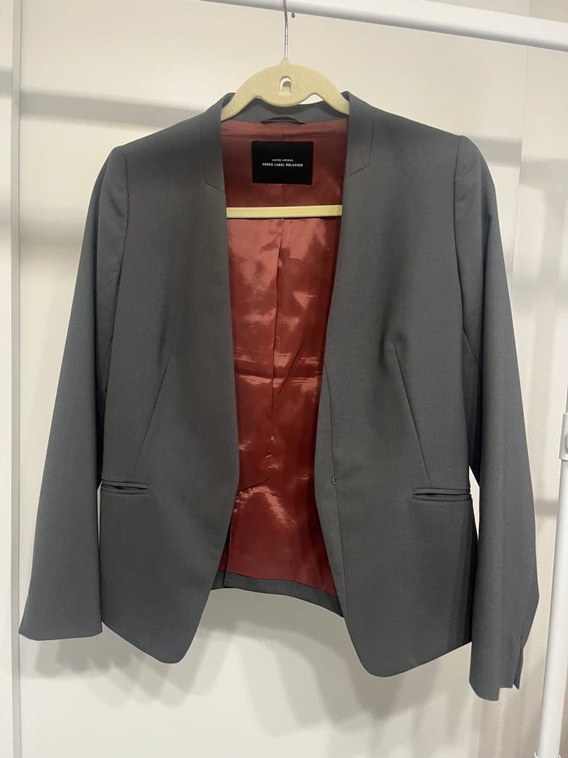 【美品/3点セット】グリーンレーベルリラクシング カチリラ スカート パンツ