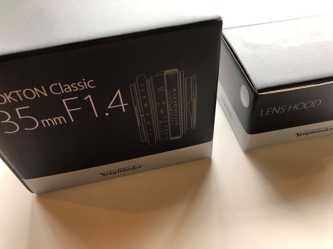 NOKTON Classic 35mm F1.4 ⅱ SC VM