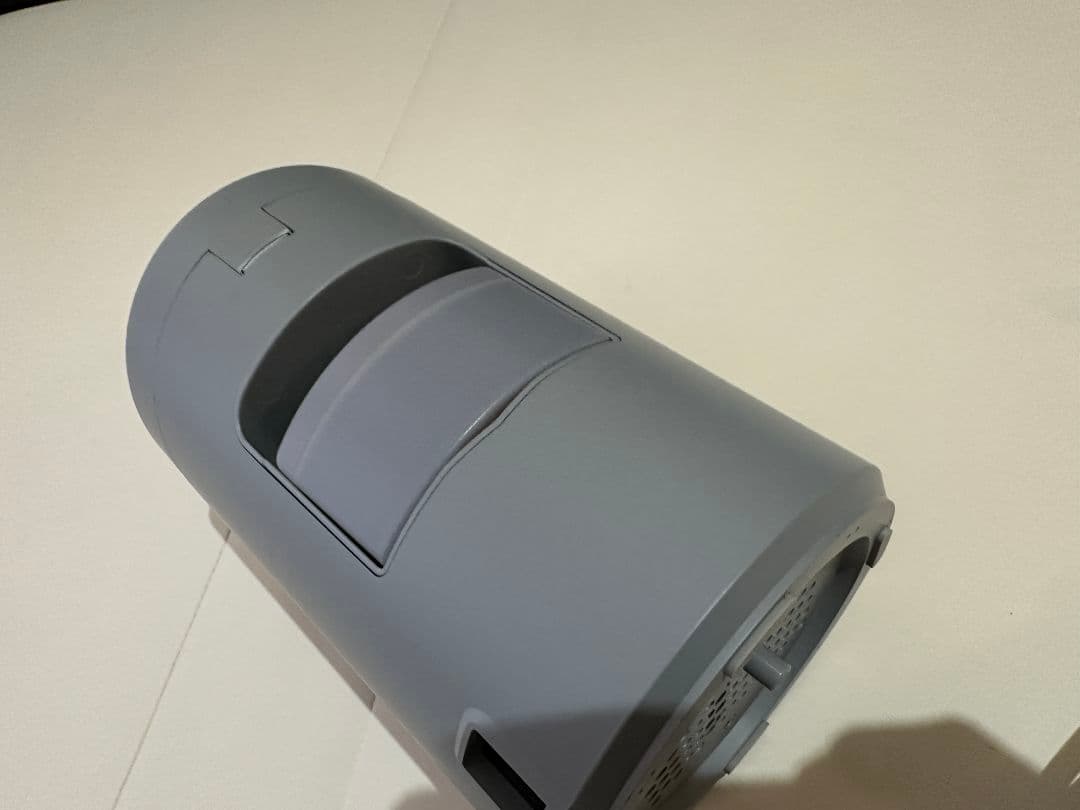 SALONIA ピュアブライトスチーマー グレー