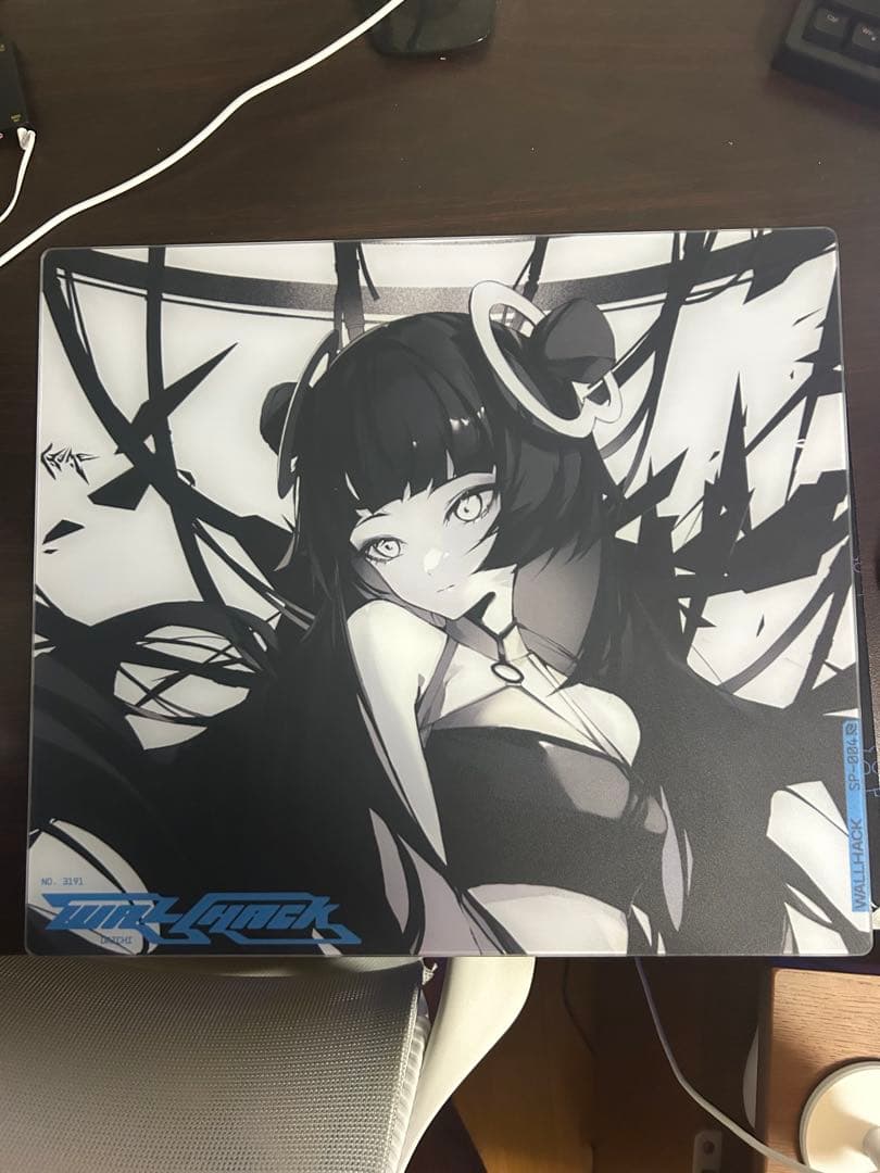 WALLHACKガラスマウスパッド　Faith Yume SP-004