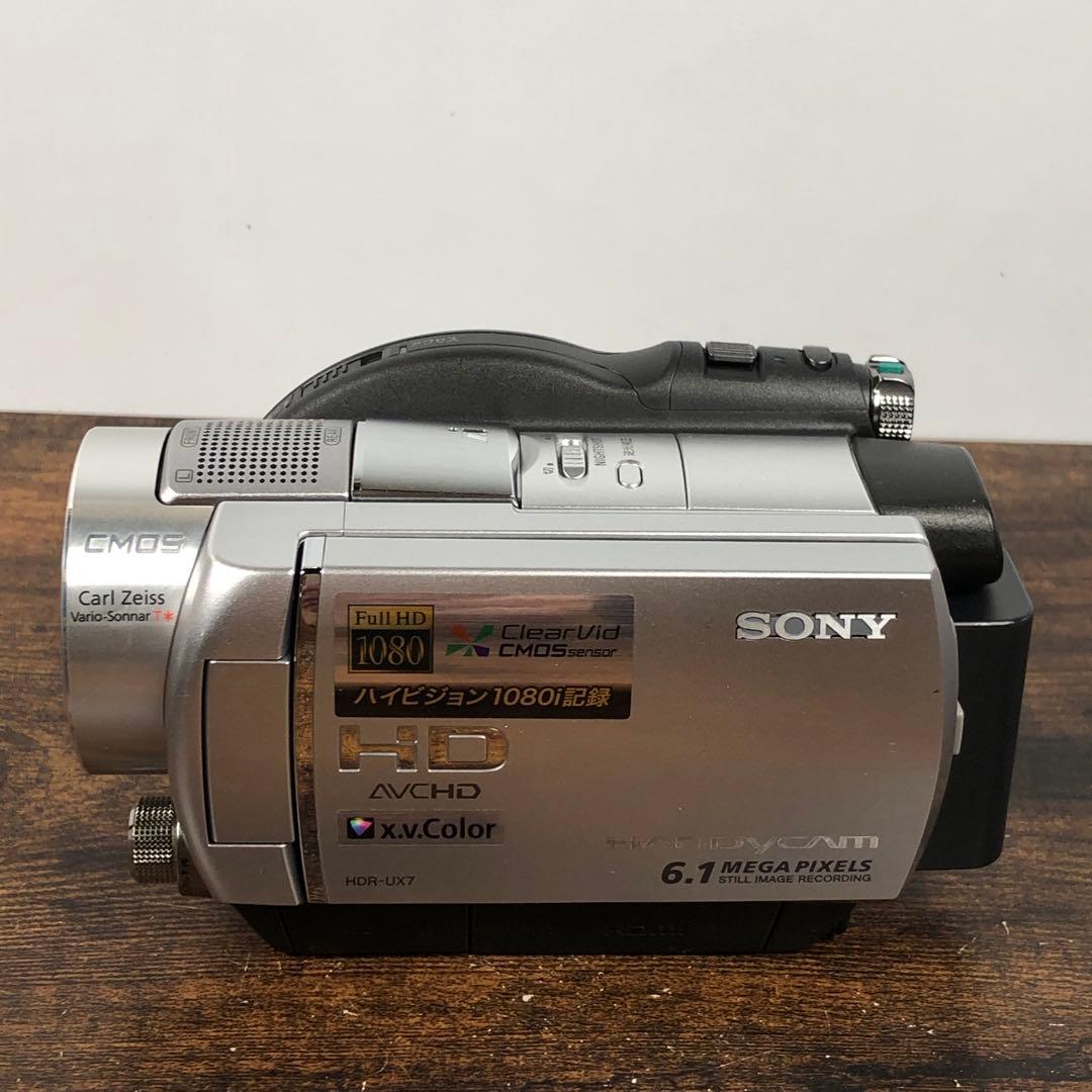 動作確認済 SONY HDR-UX7 ビデオカメラ