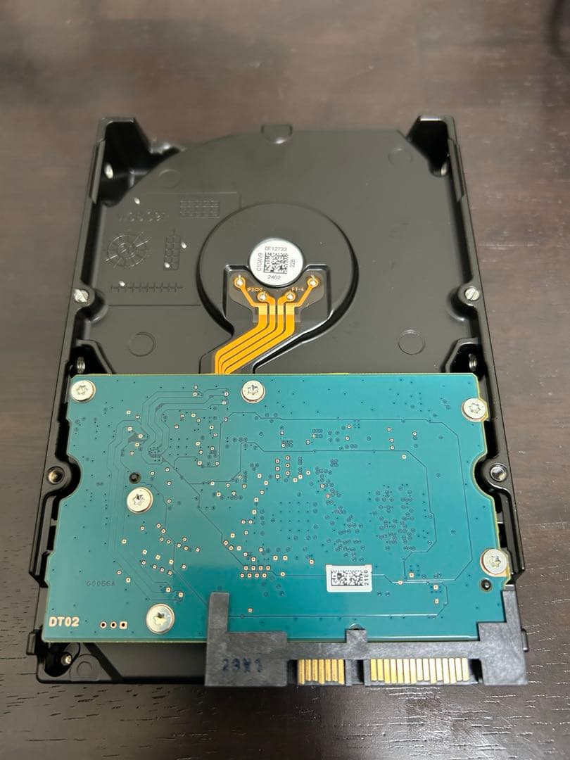 TOSHIBA DT02ABA400 4TB HDD 内蔵HDD使用4339時間