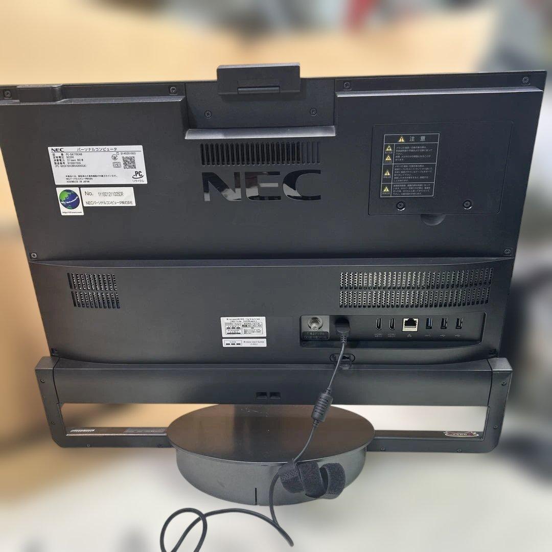 7108 デスクトップPC NEC PC-DA770CAB