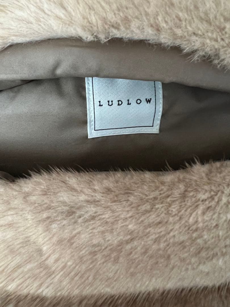 レア　LUDLOW ラドロー　ミンクファー　ボディバッグ