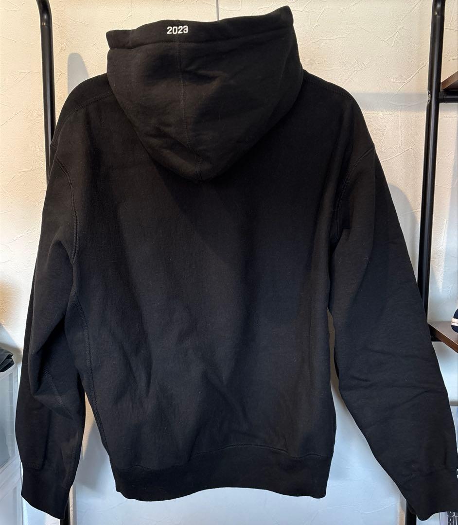 23FW ボックスロゴフーディー