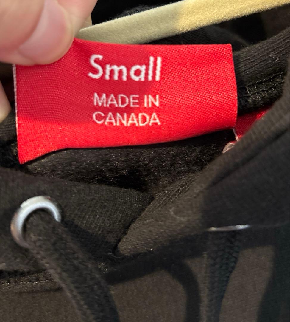 23FW ボックスロゴフーディー