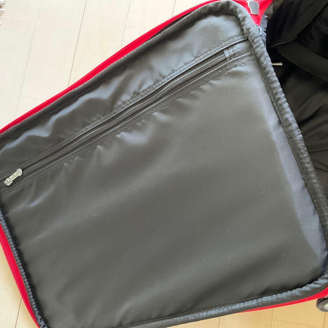 KIPLING レッド 中型キャリーケース
