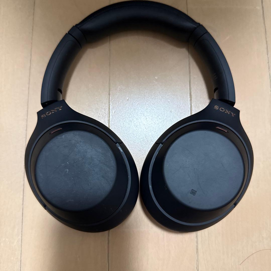 SONY ワイヤレスヘッドホン ブラック WH-1000XM4 ジャンク