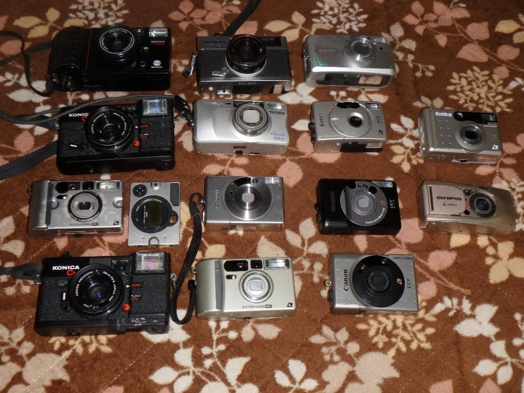 ジャンクフィルムカメラ 14台 まとめ セット