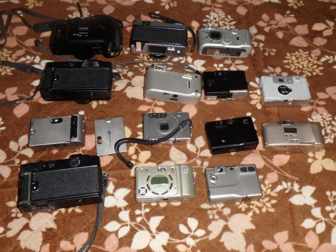 ジャンクフィルムカメラ 14台 まとめ セット
