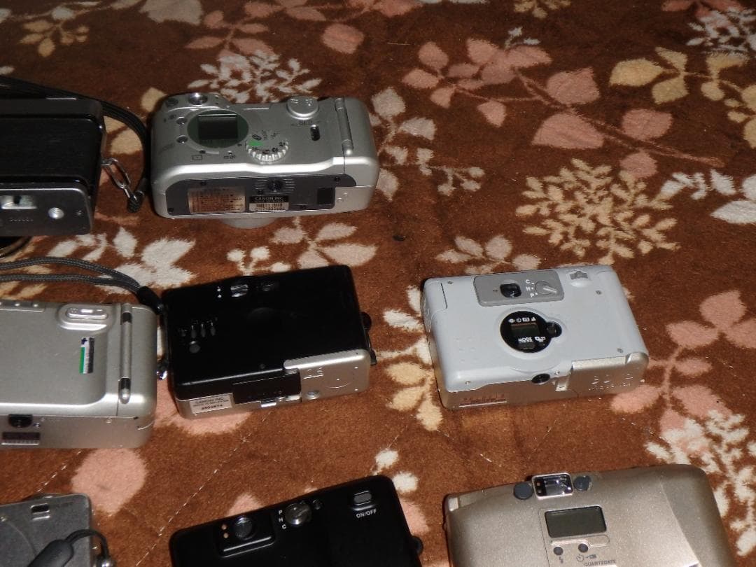 ジャンクフィルムカメラ 14台 まとめ セット