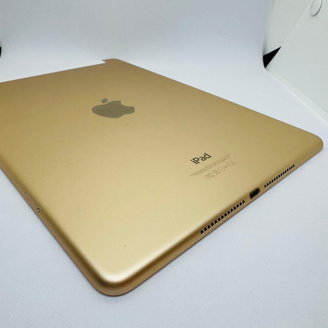 【新品バッテリー】iPadAir2 64GB本体 ゴールド Docomo